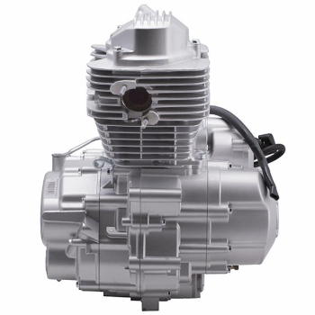 SILNIK MORETTI 150cc PIONOWY MANUAL SREBRNY -3966