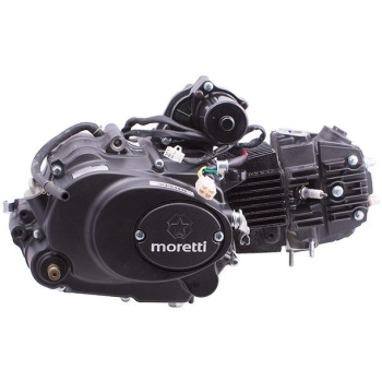 SILNIK MORETTI 110cc POZIOMY MANUAL CZARNY -3968