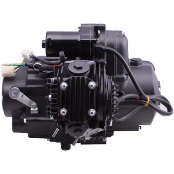 SILNIK MORETTI 110cc POZIOMY MANUAL CZARNY -3970