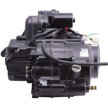 SILNIK MORETTI 110cc POZIOMY MANUAL CZARNY -3971