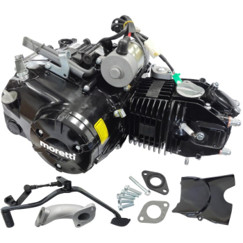 Silnik Moretti poziomy 157FMJ, 150cc 4T, 4-biegowy