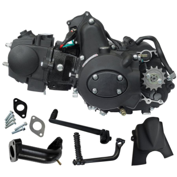 Silnik poziomy 110cc do motocykla 4 manulaną skrzy