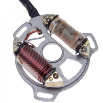 STATOR ISKROWNIK 2 CEWKI KOS 2T