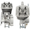 SILNIK MORETTI PIONOWY do roweru, 80cc 2T, zestaw-4179