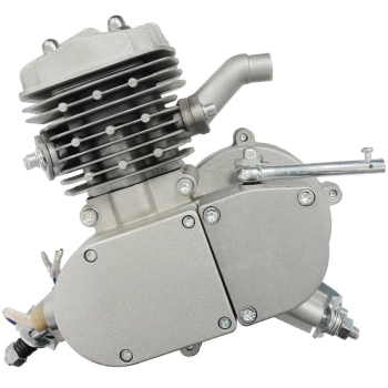 SILNIK MORETTI PIONOWY do roweru, 80cc 2T, zestaw-4178