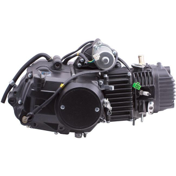 SILNIK 130cc POZIOMY MANUAL CHŁODZONY CIECZĄ Z CHŁ-4217