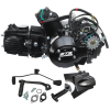 SILNIK BTS 110cc POZIOMY MANUAL CZARNY