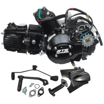 SILNIK BTS 110cc POZIOMY MANUAL CZARNY
