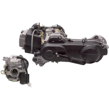 SILNIK 80cc POZIOMY SKUTER 12" 430mm DŁUGI WAŁEK