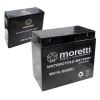 Akumulator Moretti AGM (Gel) MB19L-BS-42542