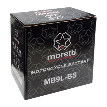 Akumulator Moretti 12V AGM (Gel) MB9L-BS / 12N9-3B-42539