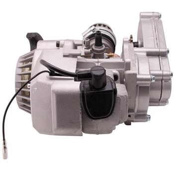 Silnik poziomy Mini-Cross, 60cc 2T, automat, srebr-4261