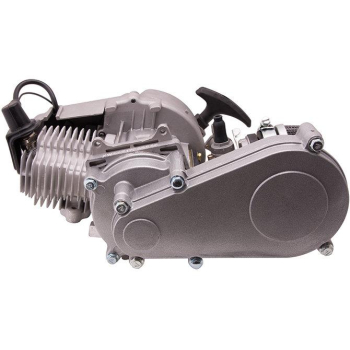 Silnik poziomy Mini-Cross, 60cc 2T, automat, srebr-4262