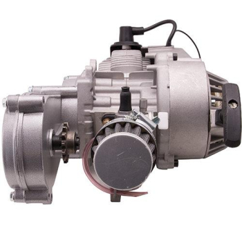 Silnik poziomy Mini-Cross, 60cc 2T, automat, srebr-4263