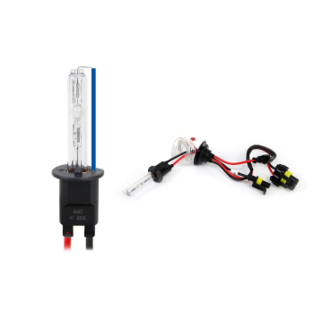 Żarówka ksenonowa żarnik hid xenon H1 8000K AMIO-0