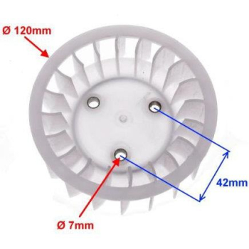 WENTYLATOR MAGNETA 2T-4281