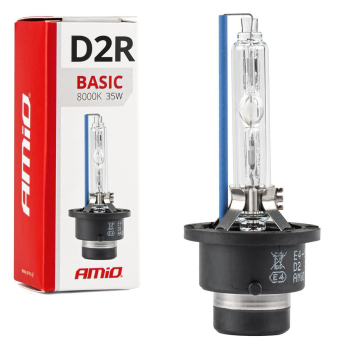 Żarówka ksenonowa żarnik xenon D2R 8000K AMiO BASI