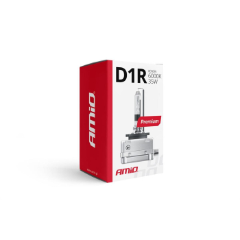 Żarówka ksenonowa żarnik xenon D1R 6000K AMiO PREM-42876