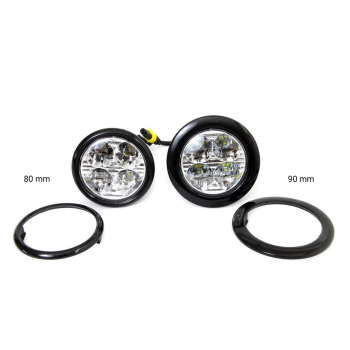 Światła do jazdy dziennej DRL 510HP AMIO-01524-42885