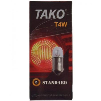 ŻARÓWKA 12V 4W BA9S 1 SZT BEZ EEC-4313
