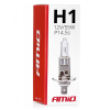 Żarówka halogenowa H1 12V 55W filtr UV (E4) AMIO-0-43339