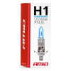 Żarówka halogenowa H1 12V 55W Super White AMIO-014-43343