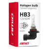 Żarówka halogenowa HB3 12V 65W 9005 AMIO-01479-43377