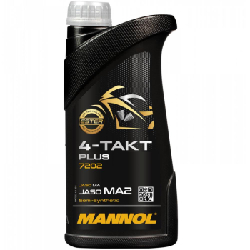 OLEJ MANNOL 10W40 1L 4T PLUS API SL JASO MA/MA2