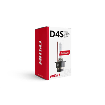 Żarówka ksenonowa żarnik xenon D4S 4300K AMiO PREM-43610