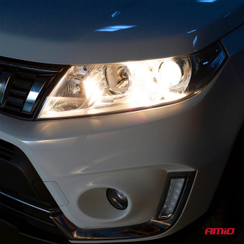 Żarówka halogenowa H15 12V 55W AMIO-01490-43733