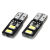Żarówki LED CANBUS 4SMD 5730 T10 W5W White AMIO-01-43850