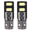 Żarówki LED CANBUS 4SMD 5730 T10 W5W White AMIO-01