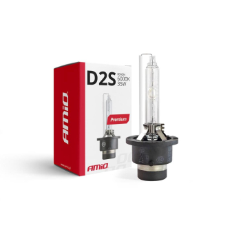 Żarówka ksenonowa żarnik xenon D2S 6000K AMiO PREM