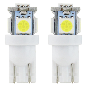 Żarówki LED STANDARD T10 W5W 5xSMD 5050 12V AMIO-0