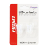 Żarówki LED CLASSIC T10 W5W 2xSMD 5730 12V AMIO-01-44022