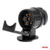Przejściówka adapter redukcja gniazda 13/7 AMIO-01-44040