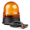 Lampa ostrzegawcza kogut 80 LED magnes R10 12-24V