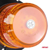 Lampa ostrzegawcza kogut 80 LED magnes R10 12-24V -44071