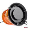 Lampa ostrzegawcza kogut 80 LED magnes R10 12-24V -44073