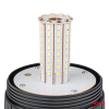 Lampa ostrzegawcza kogut 80 LED magnes R10 12-24V -44077