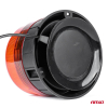 Lampa ostrzegawcza kogut 39 LED magnes R65 R10 12--44085