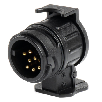 Przejściówka adapter redukcja gniazda 13/7 AMIO-01