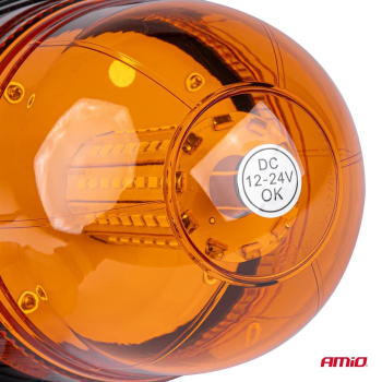Lampa ostrzegawcza kogut 80 LED magnes R10 12-24V -44062