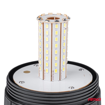 Lampa ostrzegawcza kogut 80 LED magnes R10 12-24V -44077