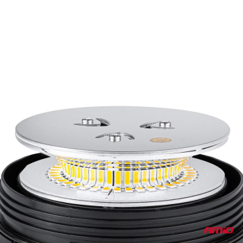 Lampa ostrzegawcza kogut 39 LED magnes R65 R10 12--44079