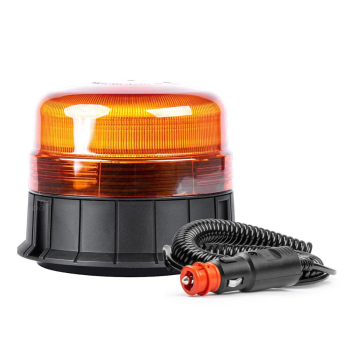 Lampa ostrzegawcza kogut 39 LED magnes R65 R10 12-