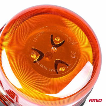Lampa ostrzegawcza kogut 39 LED magnes R65 R10 12--44084