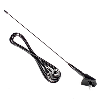 Antena samochodowa 41 cm 5mm adapter ANT01 AMIO-01-44458