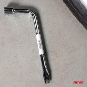 Klucz samochodowy L 17 mm LW-17 AMIO-01212-44665