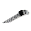 Klucze TORX długie 230 mm 9 szt. TKL AMIO-01039